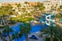 Hotel Zya Regina Resort & Aqua Park: fotografie vybavení exteriérů a interiérů ubytování.