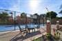 Hotel Zya Regina Resort & Aqua Park: fotografie vybavení exteriérů a interiérů ubytování.