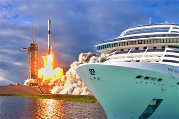 MSC Grandiosa -Západní Karibik letecky s delegátem + den navíc v Orlandu (z Port Canaveral)