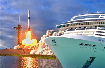MSC Grandiosa -Západní Karibik letecky s delegátem + den navíc v Orlandu (z Port Canaveral)