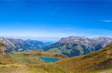 Pohodový týden v Alpách - Švýcarsko - Svět ledu Titlis – švýcarský Engelberg s kartou