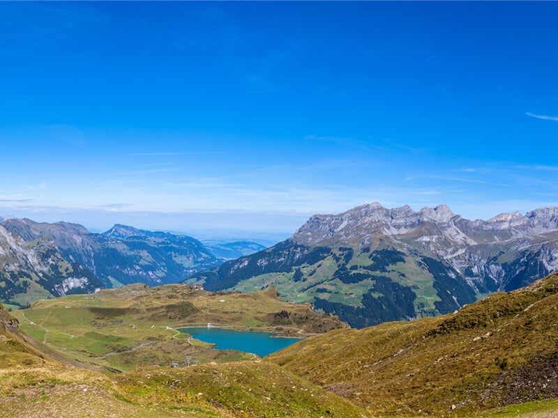 Pohodový týden v Alpách - Švýcarsko - Svět ledu Titlis – švýcarský Engelberg s kartou
