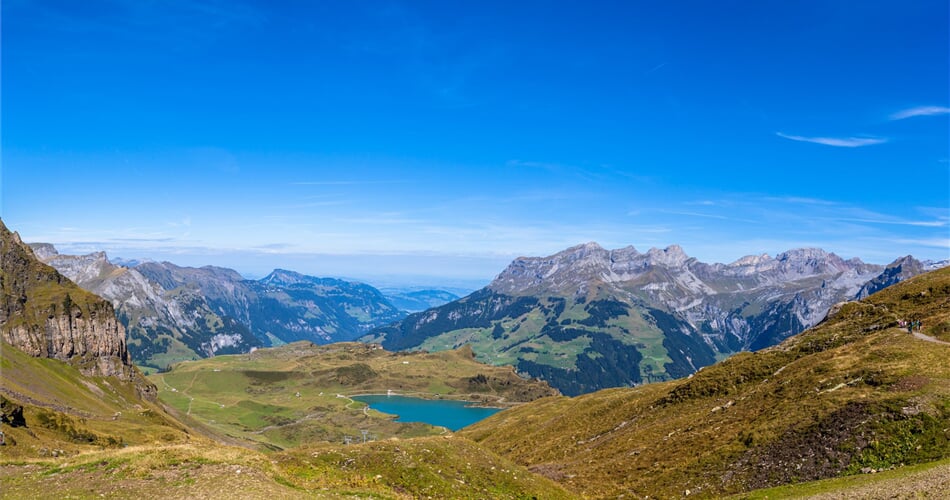 Švýcarsko - Svět ledu Titlis