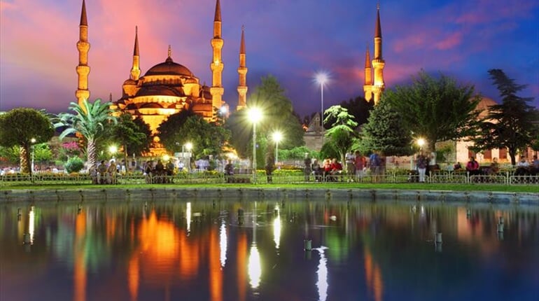 Foto - Istanbul - Nejkrásnější Istanbul