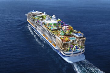 Legend of the Seas - Španělsko, Itálie (z Barcelony)