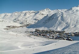 Tignes - Val d´Isere - Tignes Val Claret