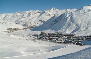 Tignes - Val d´Isere - Tignes Val Claret