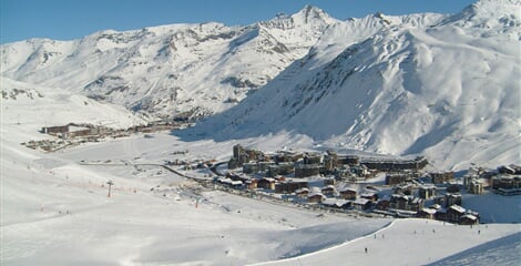 Tignes - Val d´Isere - Tignes Val Claret