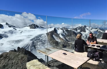 Pohodový týden v Alpách - Rakousko - Pitztal a Kaunertal – ledovcová údolí s kartou
