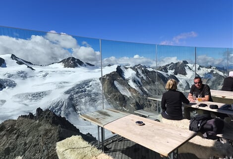 Pohodový týden v Alpách - Rakousko - Pitztal a Kaunertal – ledovcová údolí s kartou