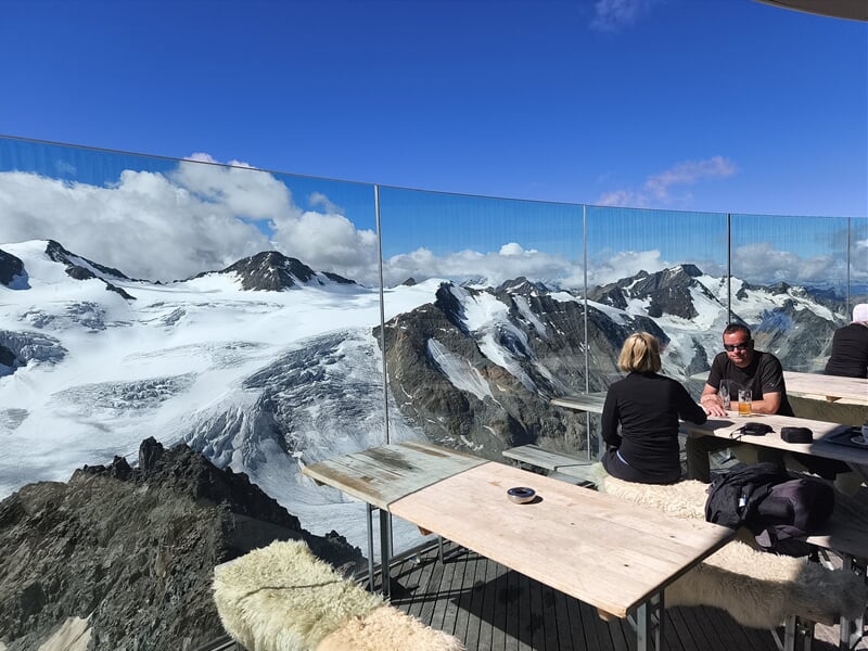 Pohodový týden v Alpách - Rakousko - Pitztal a Kaunertal – ledovcová údolí s kartou