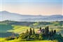 Itálie - Pienza - Val d´ Orcia