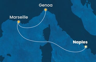 Costa Fascinosa - Itálie, Malta (Neapol)