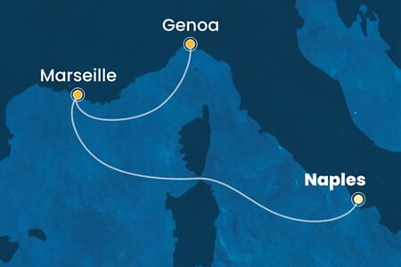 Costa Fascinosa - Itálie, Malta (Neapol)