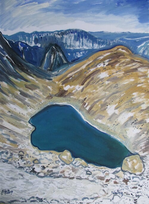 Zmrzlé pleso, Česká dolina, Vysoké Tatry