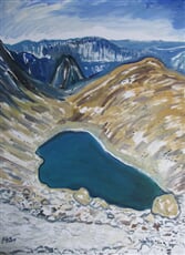 Zmrzlé pleso, Česká dolina, Vysoké Tatry