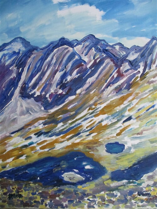 Žabie plesá Malé a Vel´ké, Vysoké Tatry