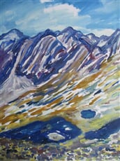 Žabie plesá Malé a Vel´ké, Vysoké Tatry