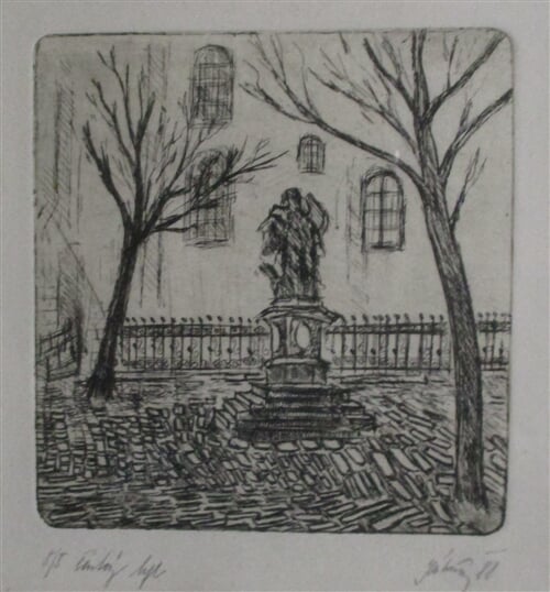 Žerotínovo náměstí, Olomouc