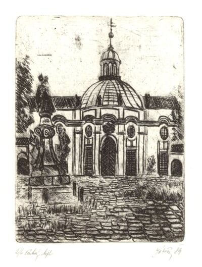 Kaple sv. Marie, Sv. Kopeček u Olomouce
