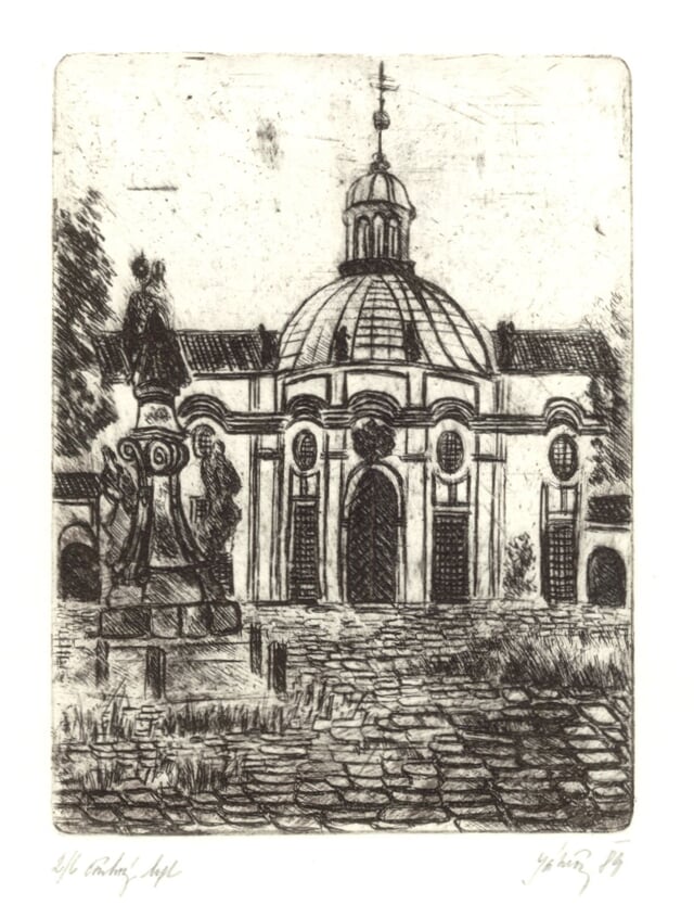 Kaple sv. Marie, Sv. Kopeček u Olomouce