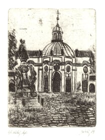 Kaple sv. Marie, Sv. Kopeček u Olomouce