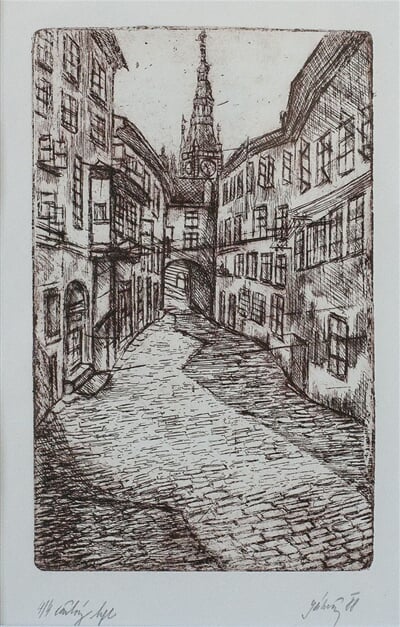 Školní ulička, Olomouc