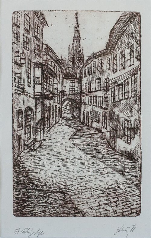 Školní ulička, Olomouc