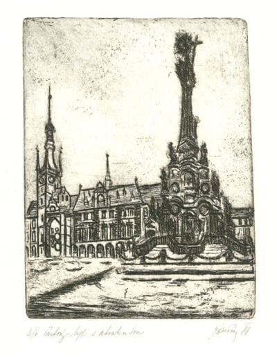 Sousoší sv. Trojice, Olomouc