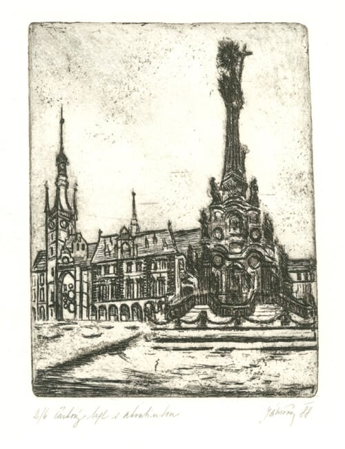 Sousoší sv. Trojice, Olomouc