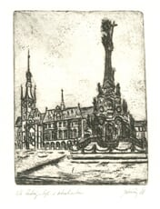 Sousoší sv. Trojice, Olomouc