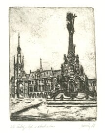 Sousoší sv. Trojice, Olomouc