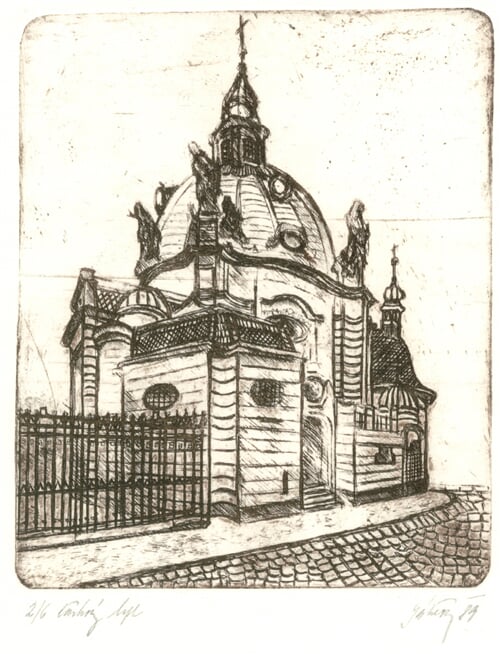 Sarkandrova kaple, Olomouc