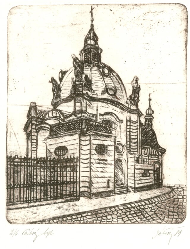 Sarkandrova kaple, Olomouc