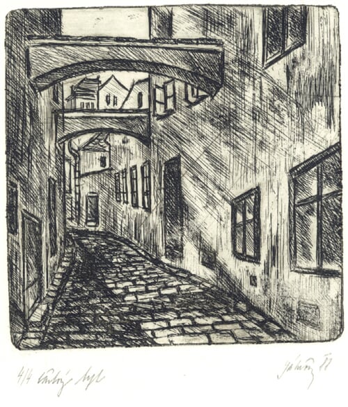 Barvířská ulička, Olomouc