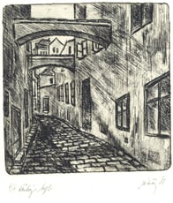 Barvířská ulička, Olomouc
