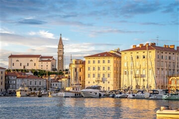 Slovinsko, Itálie A Mořské Lázně