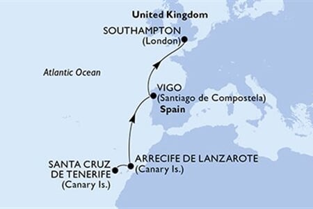 Msc Virtuosa -