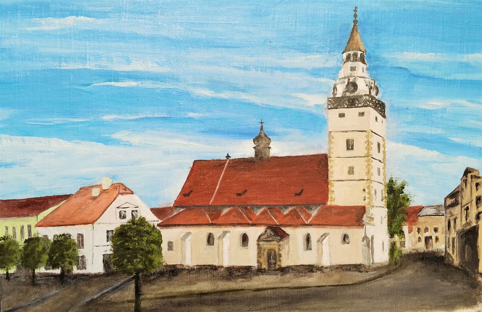 Svatopluk Drápal: Ivančice kostel