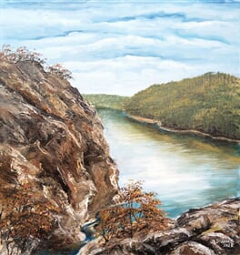 Wilsonova skála u Jihlavy