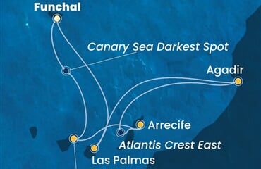 Costa Fortuna - Portugalsko, Španělsko, Maroko (Funchal)