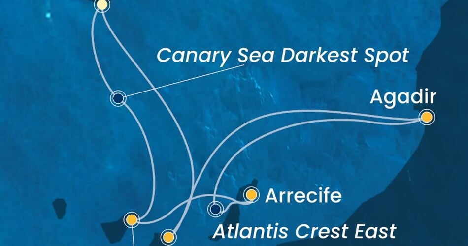 Trasa plavby CFO-FNC07A0P