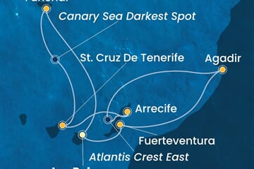 Costa Fortuna - Španělsko, Portugalsko, Maroko (Gran Canaria)