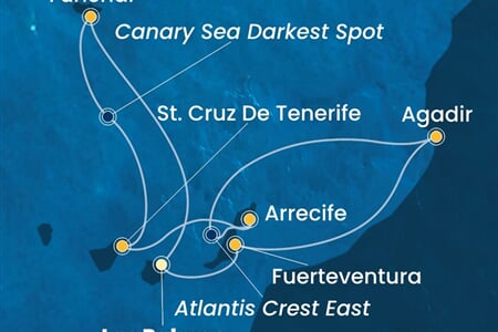 Costa Fortuna - Španělsko, Portugalsko, Maroko (Gran Canaria)