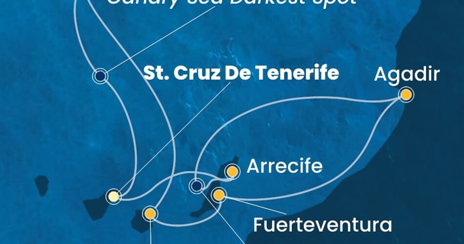 Trasa plavby CFO-TCI07A1H