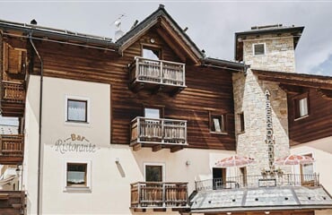 Livigno - Hotel 2000 Eira, snídaně ***