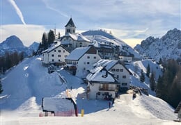 Tarvisio - Lyžování - TARVISIO - Monte Lussari