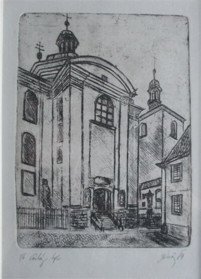 Kostel sv. Michala