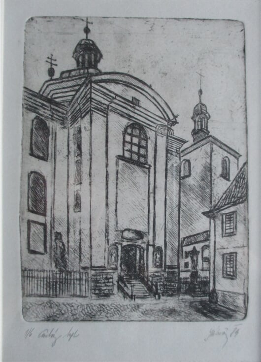 Kostel sv. Michala