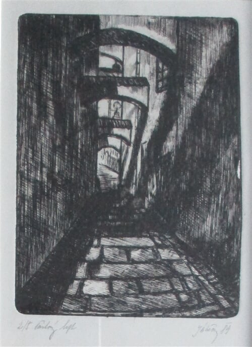 Švédská ulička, Olomouc